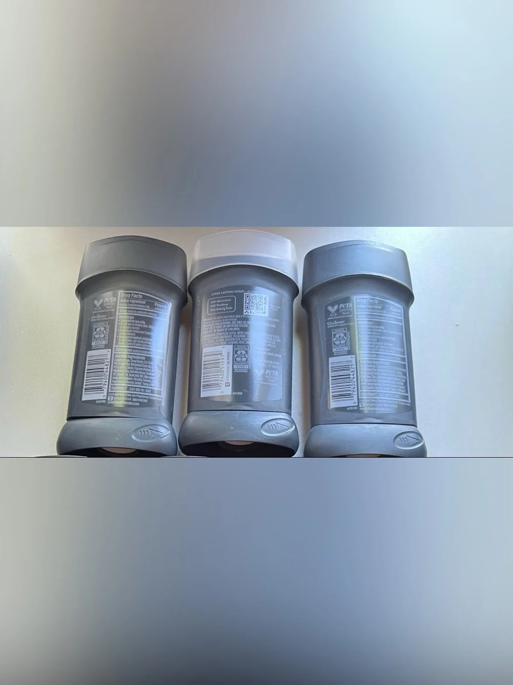 Axe Mens Antiperspirant X’s 4 + Dove Antiperspirant & Deodorant X’s 3 Total 7